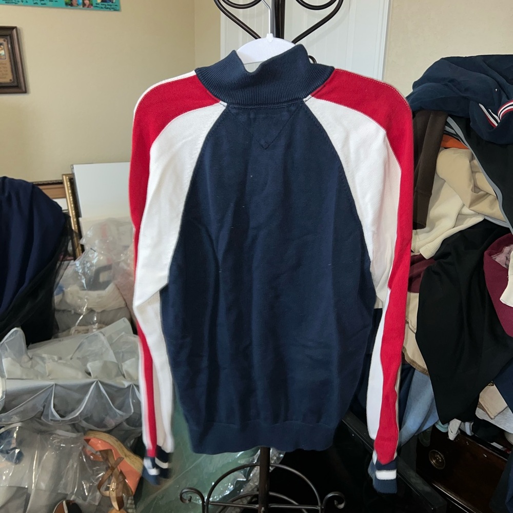 (M) Tommy Hilfiger PULLOVER STRETCH